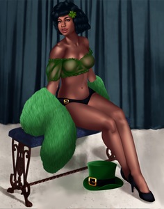 Pretty Little Leprechaun -   Lawanda Page