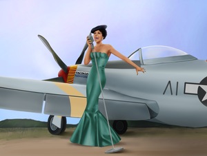 Lady Sings to Tuskegee Airmen - Lena Horne 
