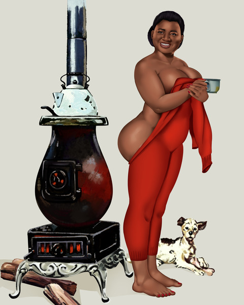 I Am Beautiful  - Hattie McDaniel Print