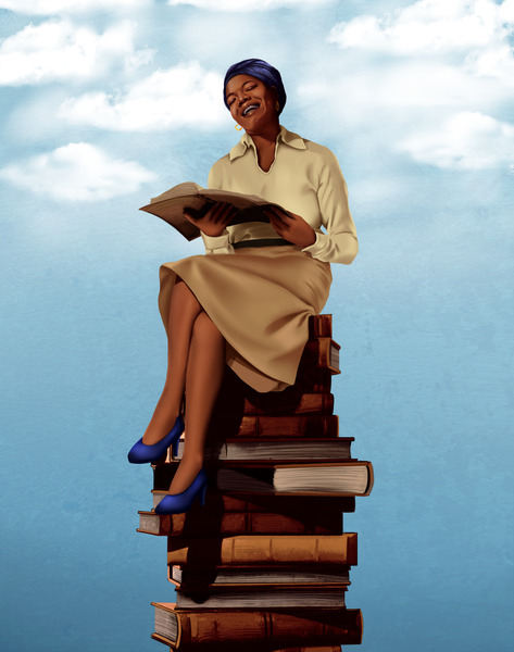 Phenomenal Woman  - Maya Angelou Print