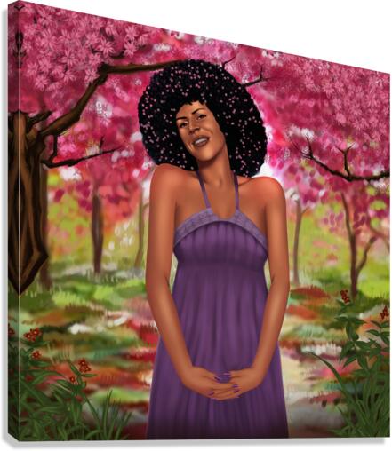 Lovin You - Minnie Riperton Canvas Print