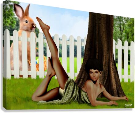 I Am Beautiful - Eartha Kitt Canvas Print