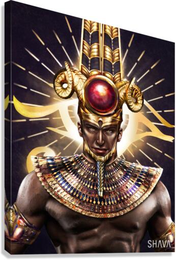 Supreme   Amun Ra Canvas Print