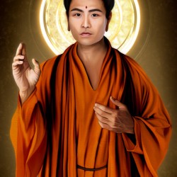 Blessings Be - Buddha