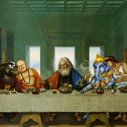 THE LAST  FIRST SUPPER