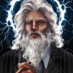 The Most Interesting Man In The World - Zeus 