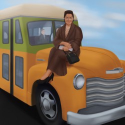 I Will Sit Where I Please - Rosa Parks