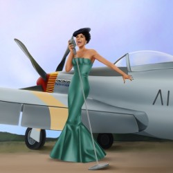 Lady Sings to Tuskegee Airmen - Lena Horne 