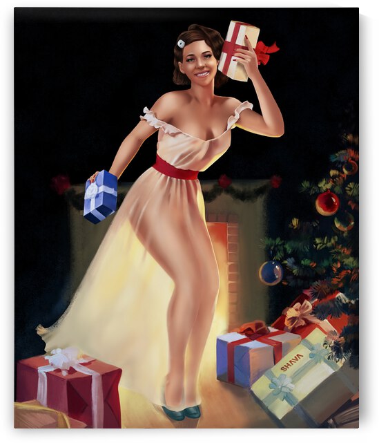 Waiting For Santa by SHAVA