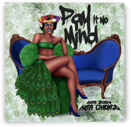 Pay It No Mind - Marsha P. Johnson by SHAVA