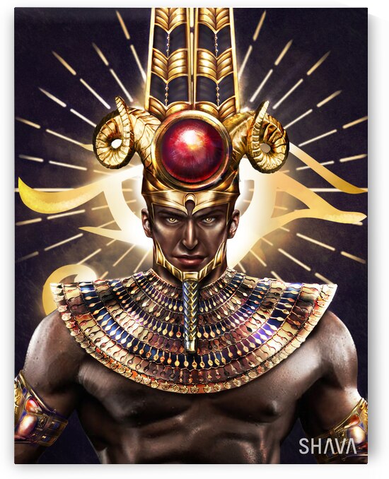 Supreme   Amun Ra by SHAVA