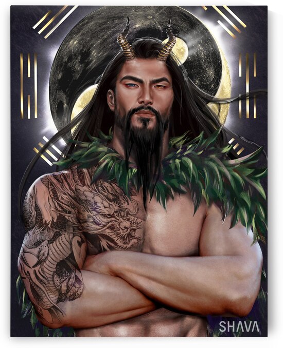 I Am The First - Pangu by SHAVA