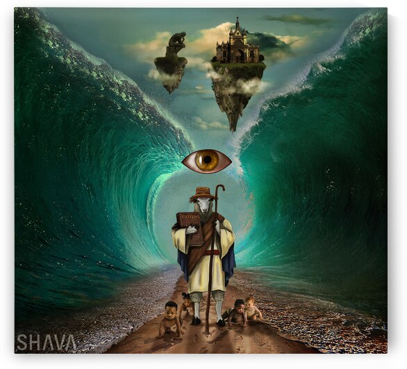 The Good Sheperd by SHAVA