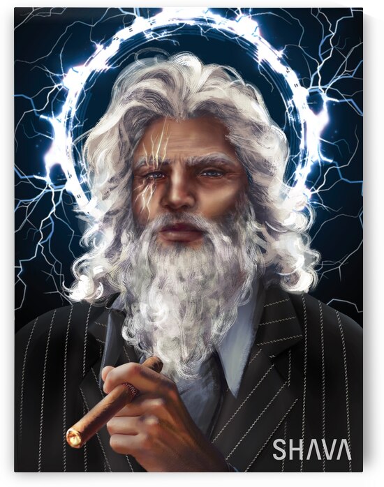 The Most Interesting Man In The World - Zeus  by SHAVA
