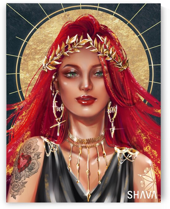 Fuck Love - Aphrodite  by SHAVA