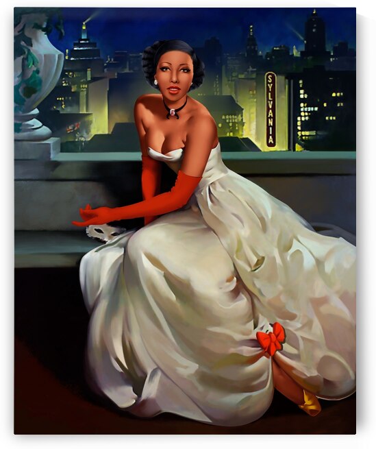 Masquerade - Josephine Baker  by SHAVA