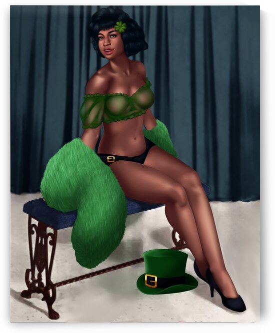 Pretty Little Leprechaun -   Lawanda Page by SHAVA