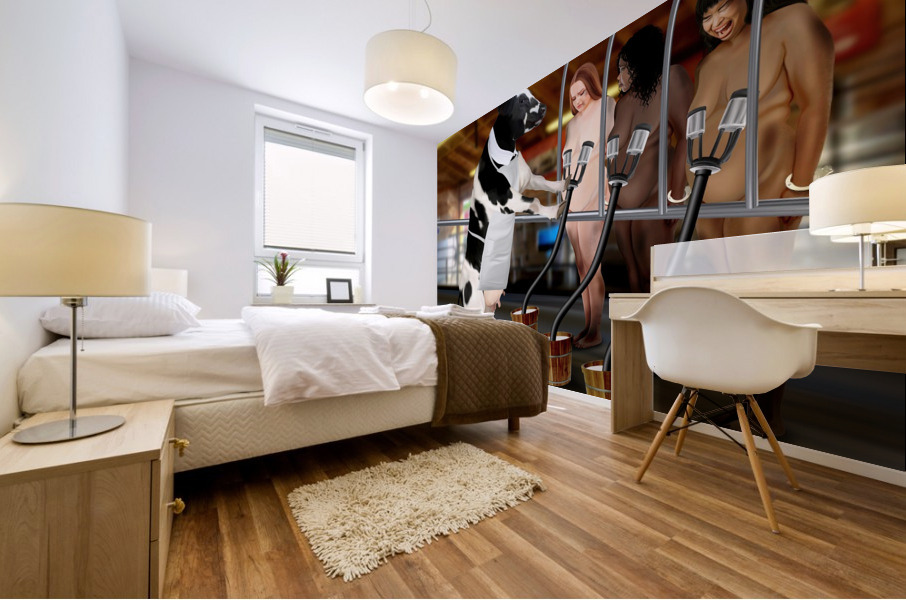 So It Does A Body Good... Mural print