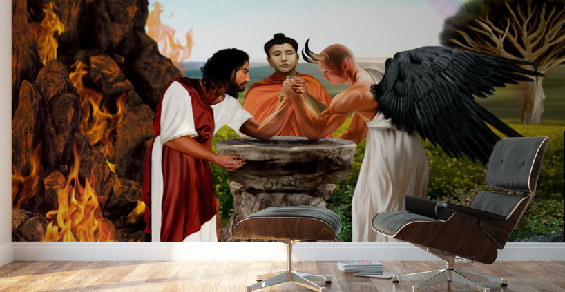 The Truth Wall Murals