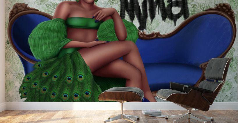 Pay It No Mind - Marsha P. Johnson Wall Murals