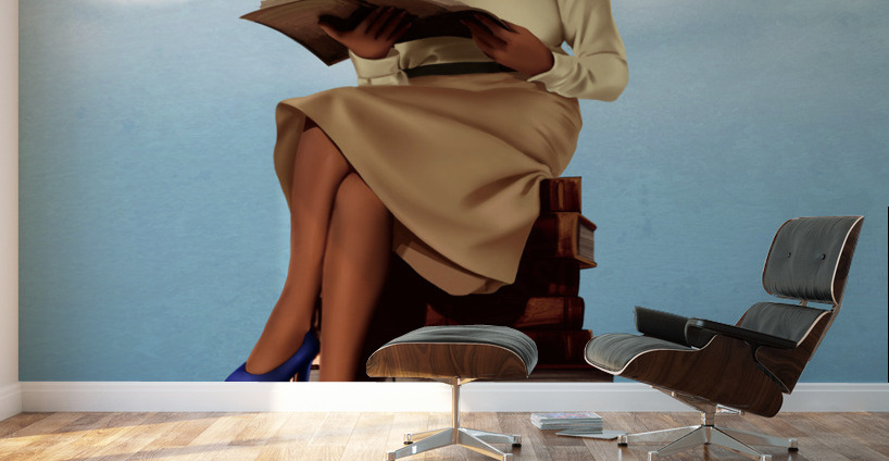 Phenomenal Woman  - Maya Angelou Wall Murals