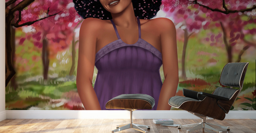 Lovin You - Minnie Riperton Wall Murals