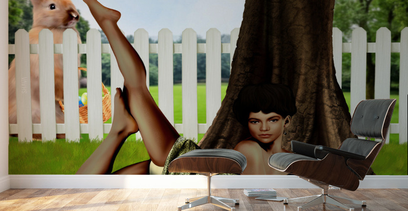 I Am Beautiful - Eartha Kitt Wall Murals