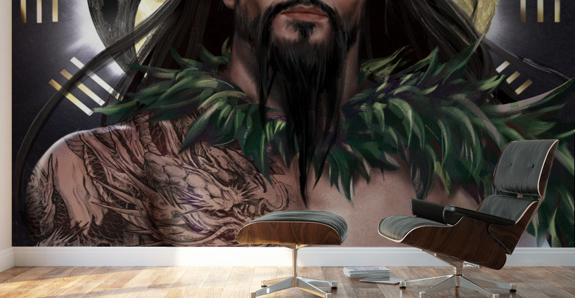 I Am The First - Pangu Wall Murals