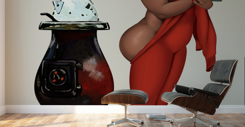 I Am Beautiful  - Hattie McDaniel Wall Murals