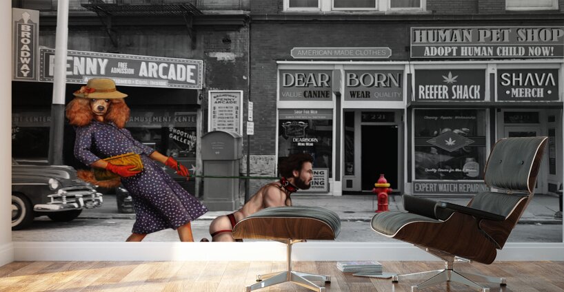 Good Boy Wall Murals