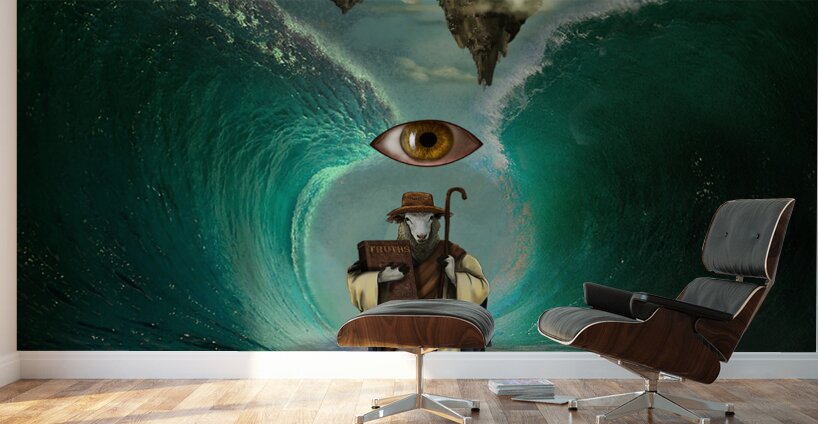 The Good Sheperd Wall Murals