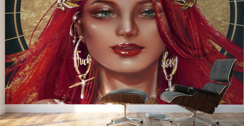 Fuck Love - Aphrodite  Wall Murals