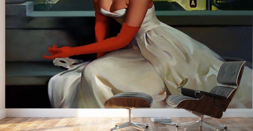 Masquerade - Josephine Baker  Wall Murals