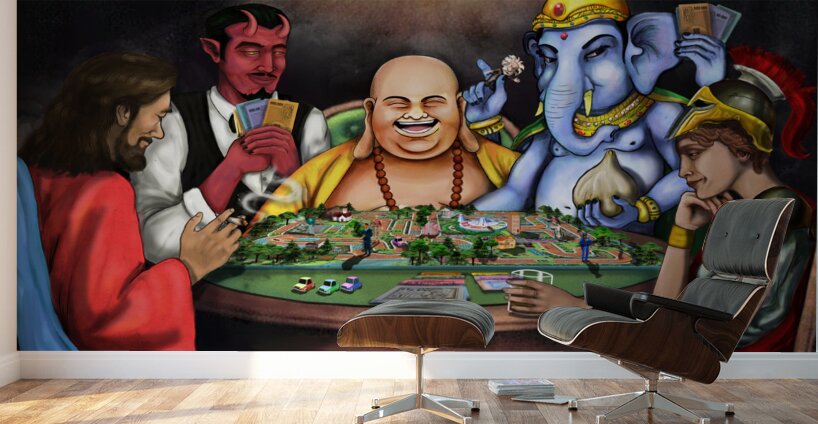 Game Of Life Wall Murals