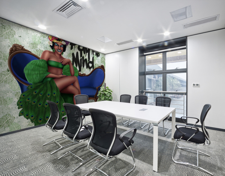 Pay It No Mind - Marsha P. Johnson Wall Printing