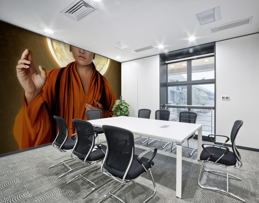 Blessings Be - Buddha Wall Printing