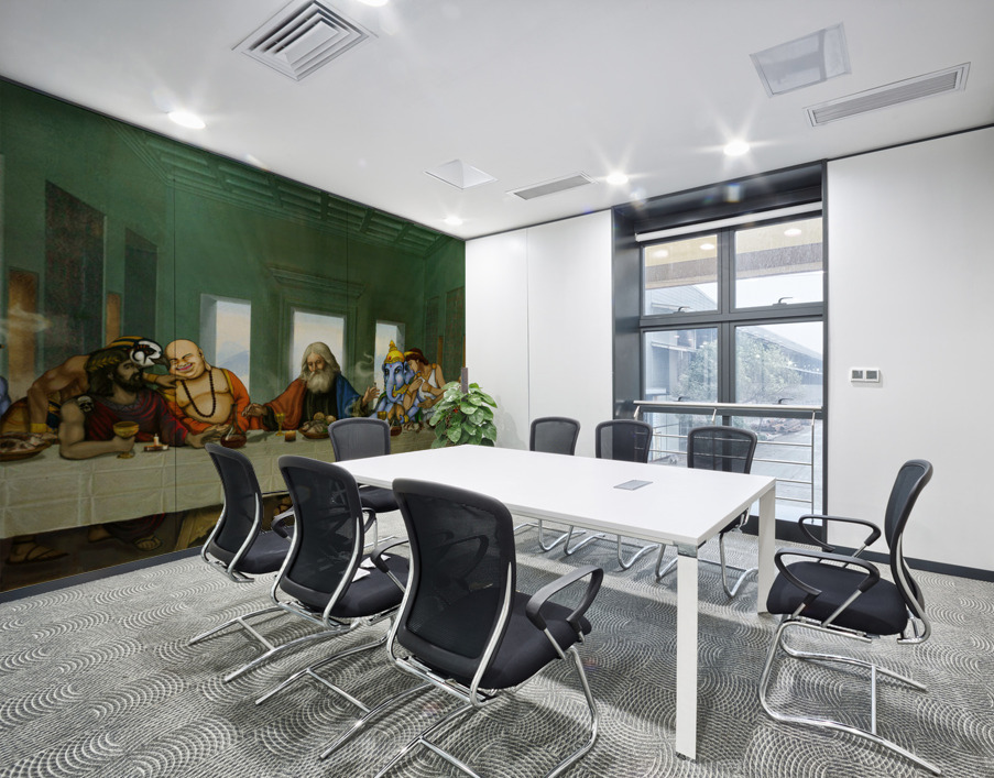 THE LAST  FIRST SUPPER Wall Printing