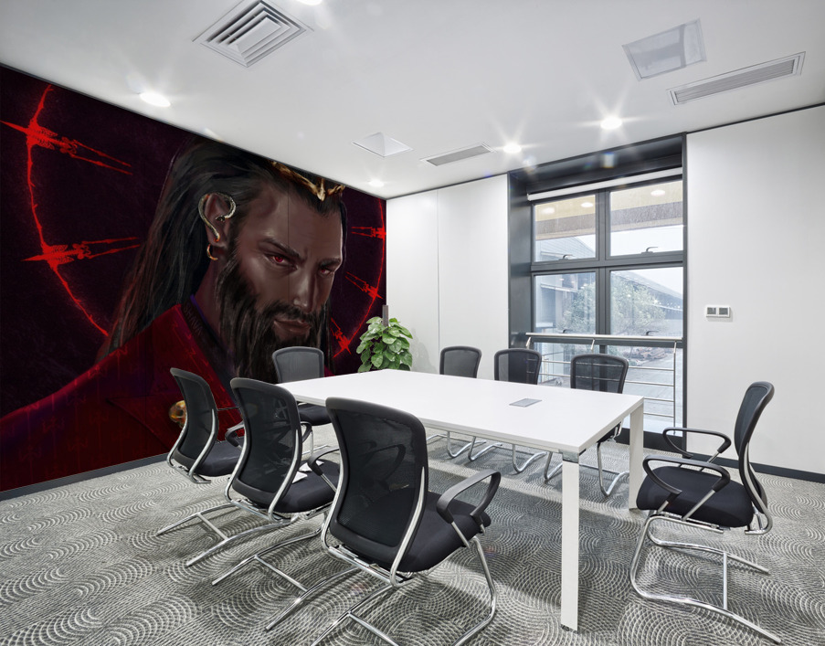 Im So Devilish - Hades Wall Printing