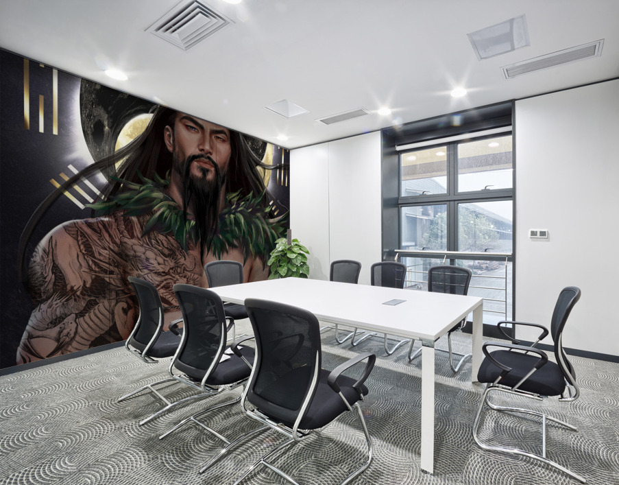 I Am The First - Pangu Wall Printing