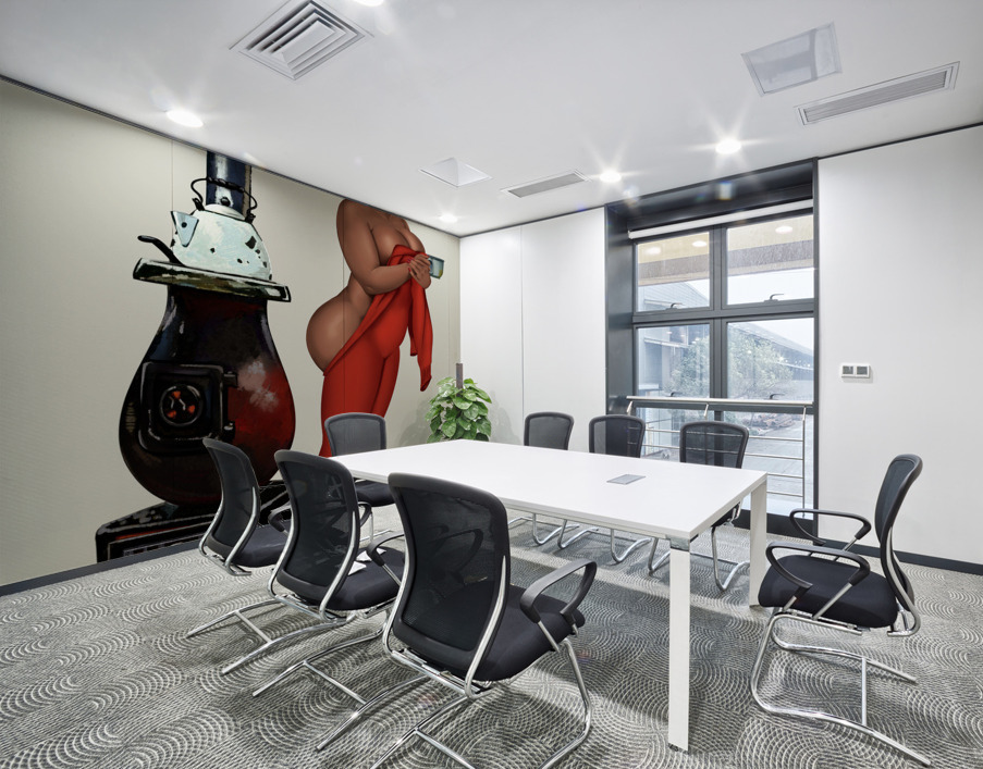 I Am Beautiful  - Hattie McDaniel Wall Printing