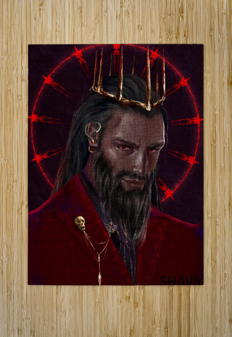 Im So Devilish - Hades SHAVA Puzzle printing