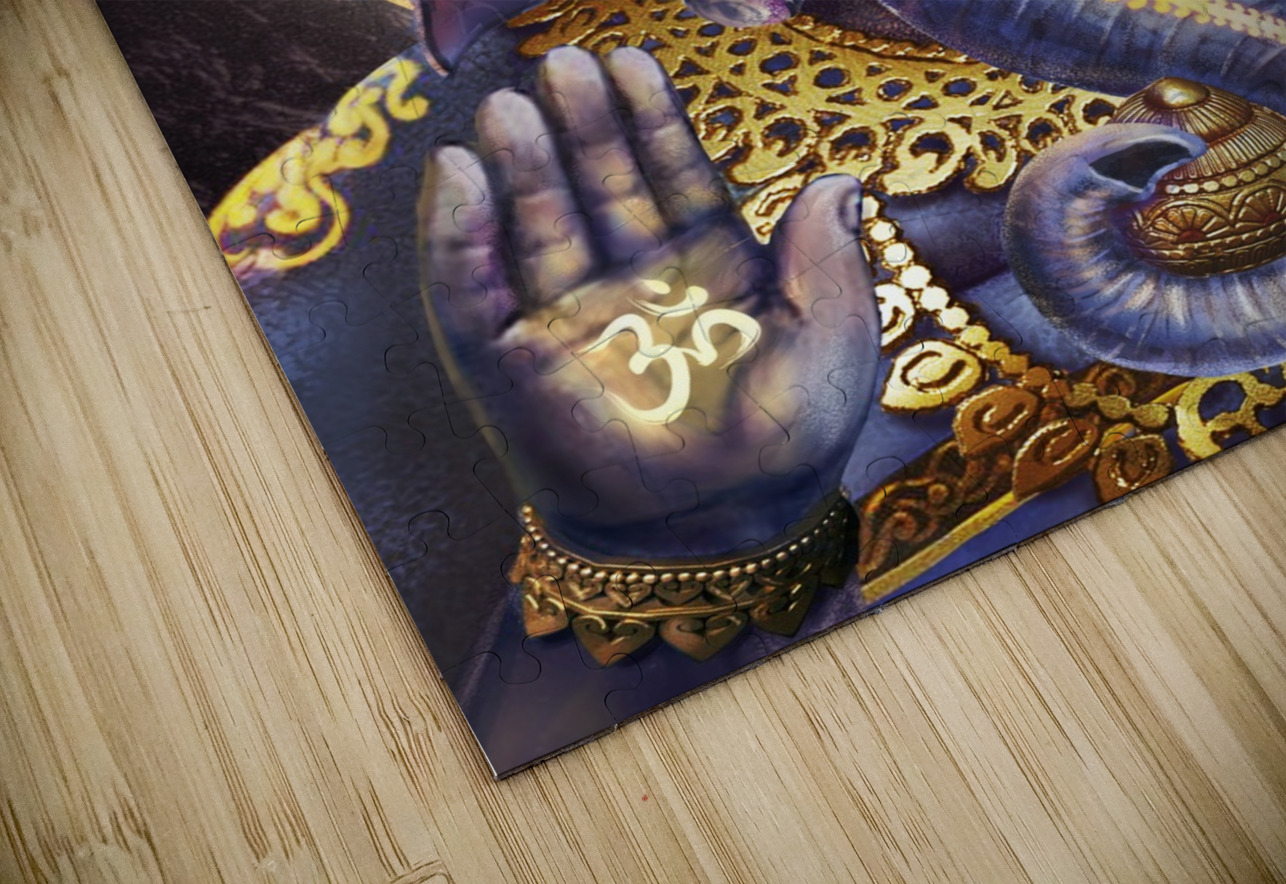 How Wise and Luck - Ganesha  SHAVA Puzzle