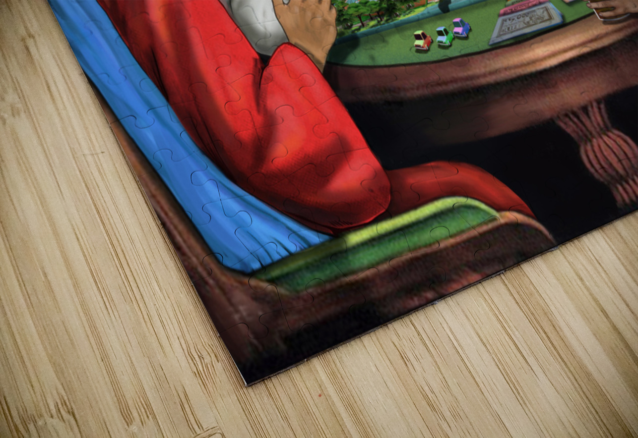 Game Of Life SHAVA Puzzle