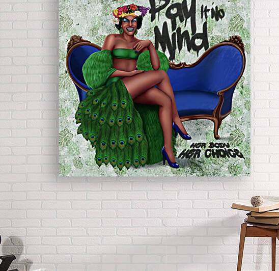 Pay It No Mind - Marsha P. Johnson by SHAVA