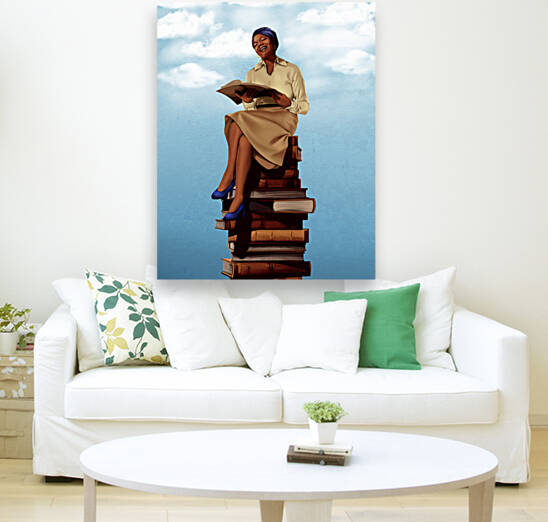 Phenomenal Woman  - Maya Angelou by SHAVA