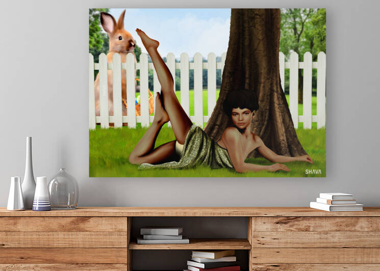 I Am Beautiful - Eartha Kitt by SHAVA