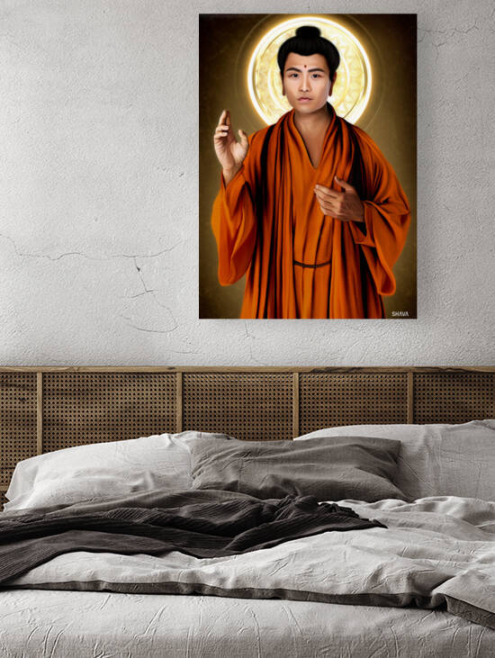 Blessings Be - Buddha by SHAVA