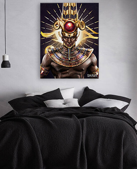 Supreme   Amun Ra by SHAVA