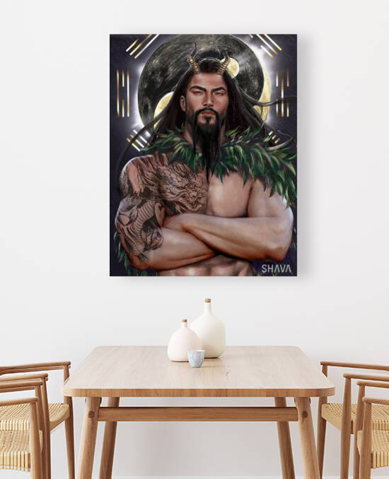 I Am The First - Pangu by SHAVA