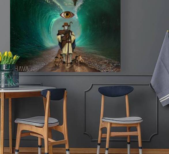 The Good Sheperd by SHAVA